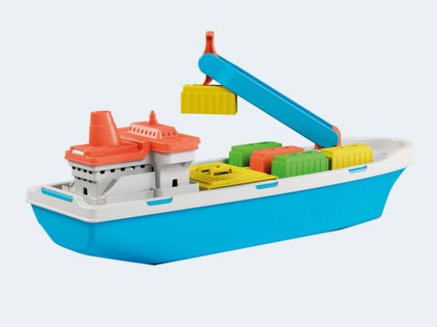 Bild von Containerschiff 40cm - 837