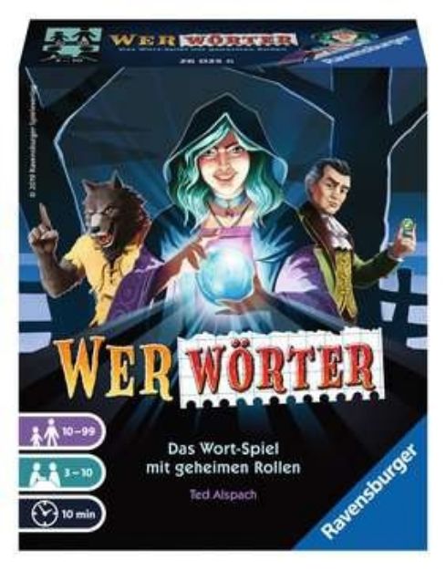 Bild von Ravensburger 26025 Werwörter