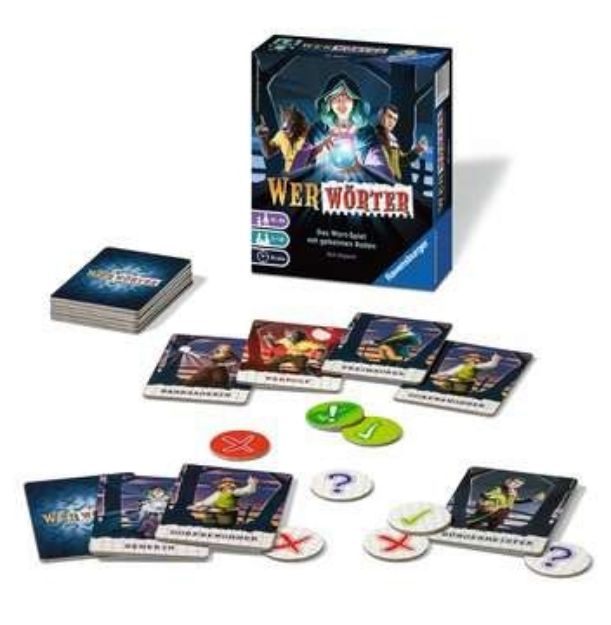 Bild von Ravensburger 26025 Werwörter