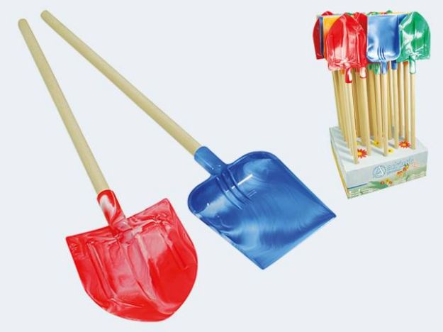 Bild von Schaufel 72cm Marmordesign - Eine Verkaufseinheit = 26 Stück - 869