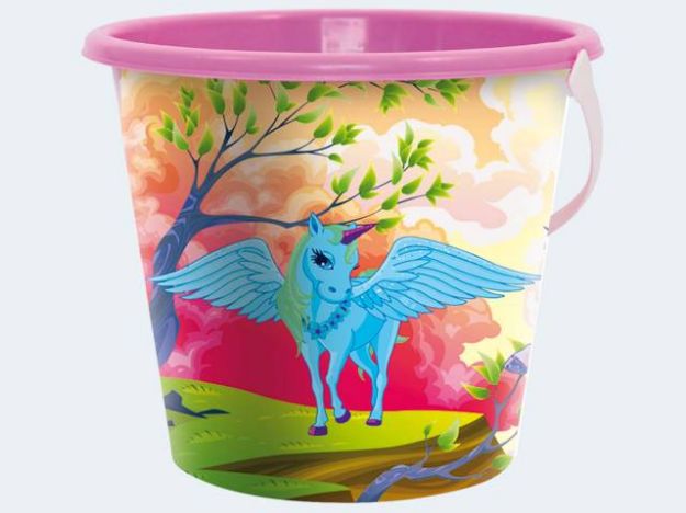 Bild von Sandeimer 18cm Einhorn - 907