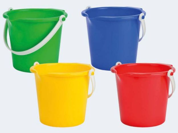 Bild von Schnabeleimer 20cm uni - Ein Stück wird nach dem Zufallsprinzip zugesendet! - 107101453