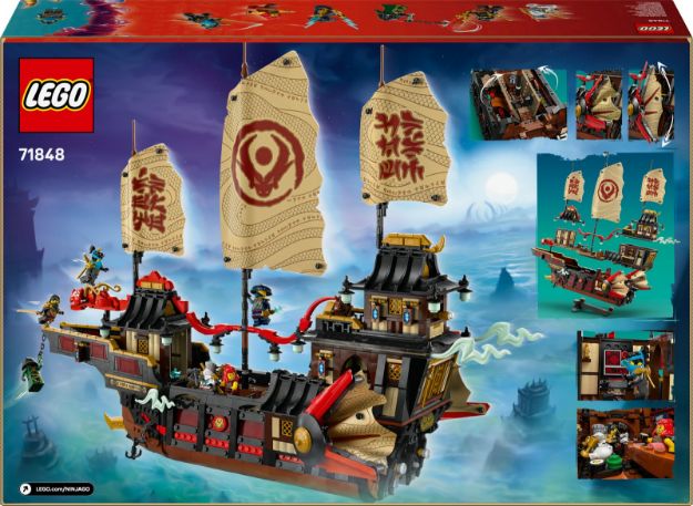 Bild von LEGO® NINJAGO - 71848 Der Tempel-Flugsegler
