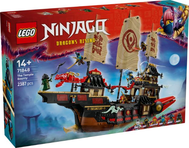 Bild von LEGO® NINJAGO - 71848 Der Tempel-Flugsegler