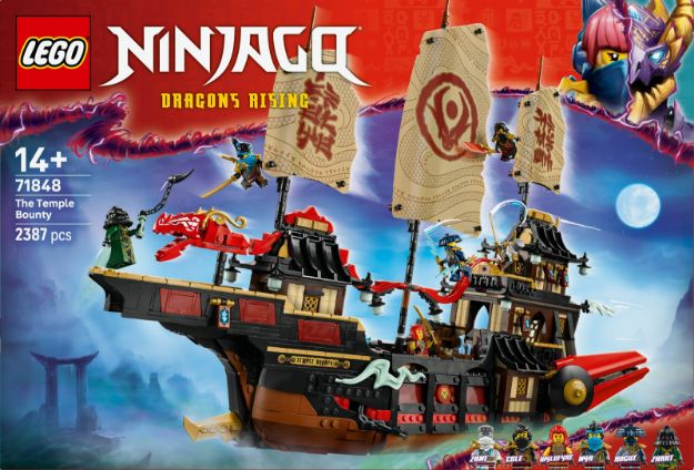 Bild von LEGO® NINJAGO - 71848 Der Tempel-Flugsegler