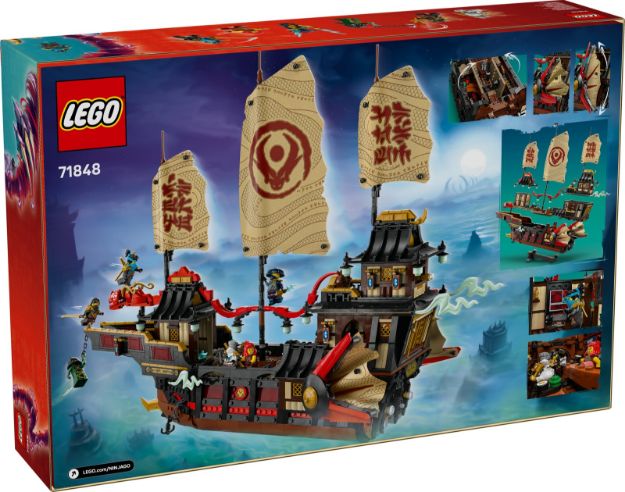 Bild von LEGO® NINJAGO - 71848 Der Tempel-Flugsegler