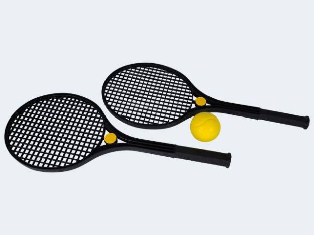 Bild von Softtennis 54cm schwarz - 107404564
