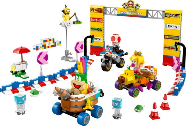 Bild von LEGO® Super Mario - 72036 Mario Kart™ – Baby Peach & Grand Prix–Set