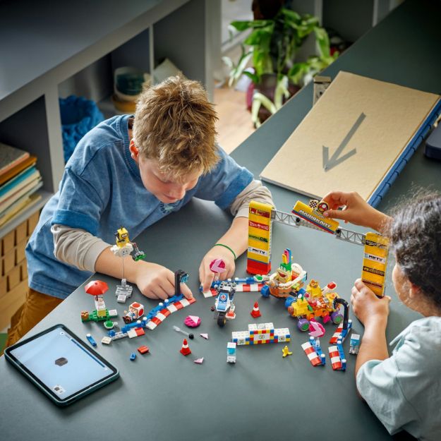 Bild von LEGO® Super Mario - 72036 Mario Kart™ – Baby Peach & Grand Prix–Set