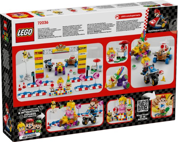 Bild von LEGO® Super Mario - 72036 Mario Kart™ – Baby Peach & Grand Prix–Set
