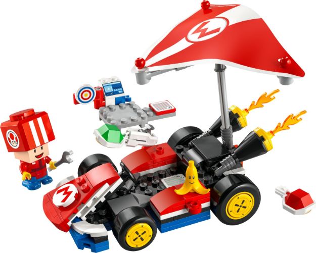 Bild von LEGO® Super Mario - 72032 Mario Kart™ – Standard–Kart