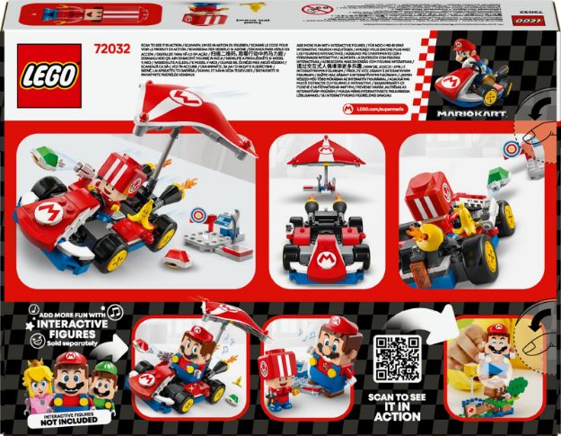 Bild von LEGO® Super Mario - 72032 Mario Kart™ – Standard–Kart