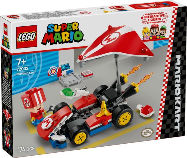 Bild von LEGO® Super Mario - 72032 Mario Kart™ – Standard–Kart