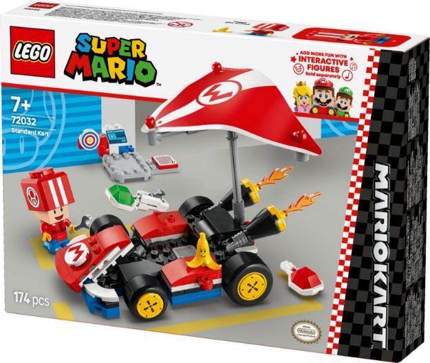 Bild von LEGO® Super Mario - 72032 Mario Kart™ – Standard–Kart