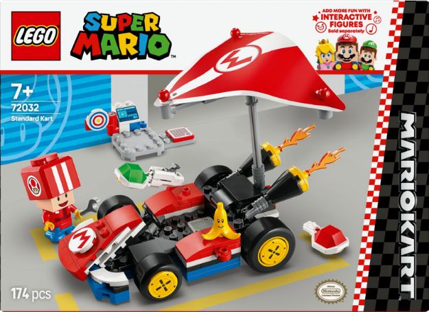 Bild von LEGO® Super Mario - 72032 Mario Kart™ – Standard–Kart