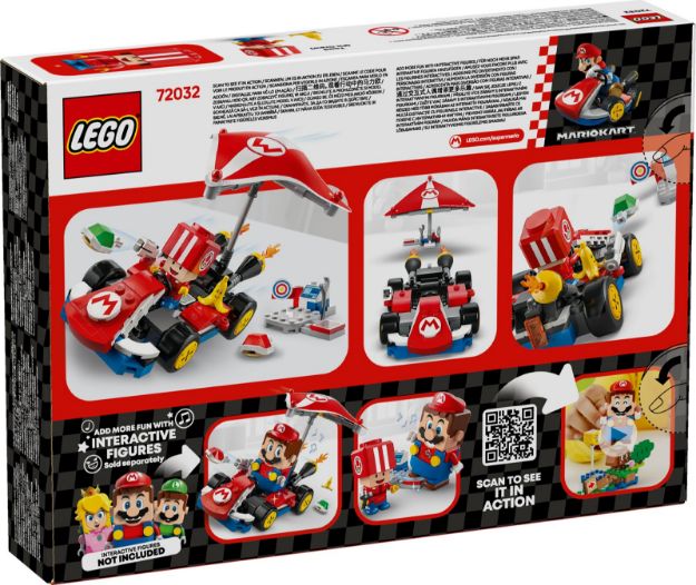 Bild von LEGO® Super Mario - 72032 Mario Kart™ – Standard–Kart