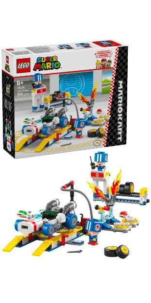 Bild von LEGO® Super Mario - 72035 Mario Kart™ – Toads Werkstatt