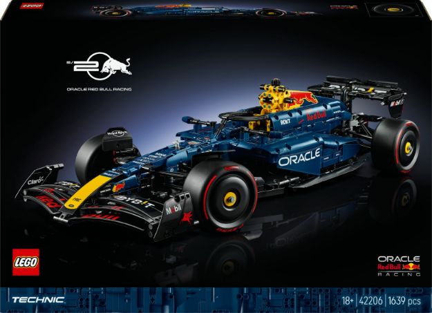 Bild von LEGO® Technic - 42206 Oracle Red Bull Racing RB20 F1 Rennauto