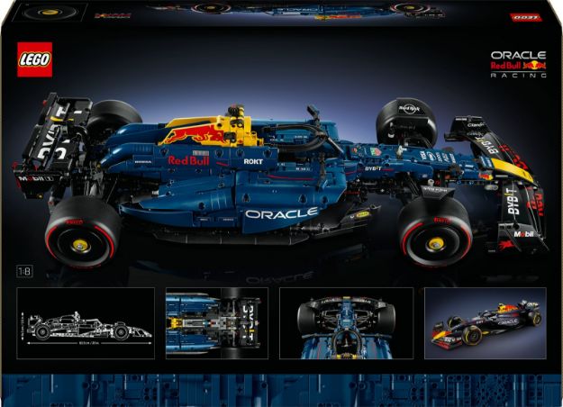 Bild von LEGO® Technic - 42206 Oracle Red Bull Racing RB20 F1 Rennauto