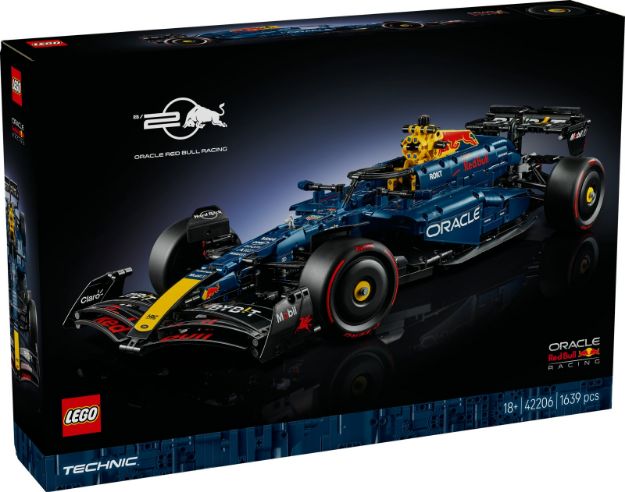 Bild von LEGO® Technic - 42206 Oracle Red Bull Racing RB20 F1 Rennauto