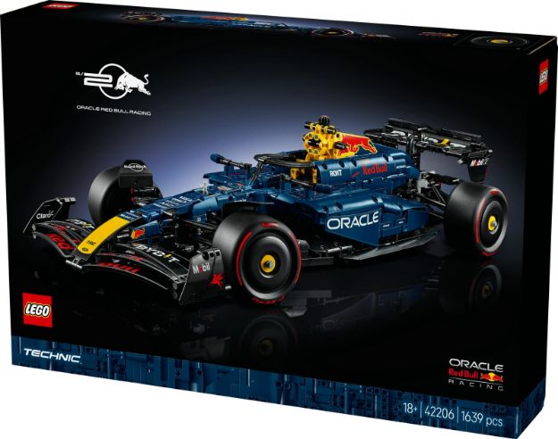 Bild von LEGO® Technic - 42206 Oracle Red Bull Racing RB20 F1 Rennauto