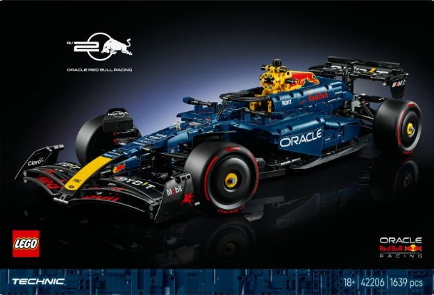 Bild von LEGO® Technic - 42206 Oracle Red Bull Racing RB20 F1 Rennauto