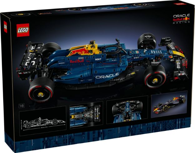 Bild von LEGO® Technic - 42206 Oracle Red Bull Racing RB20 F1 Rennauto