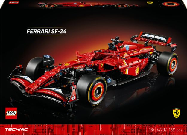 Bild von LEGO® Technic - 42207 Ferrari SF-24 F1 Rennauto