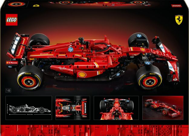 Bild von LEGO® Technic - 42207 Ferrari SF-24 F1 Rennauto