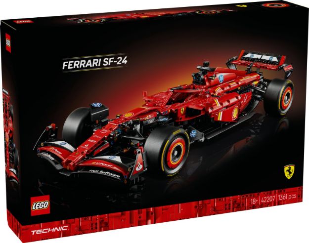 Bild von LEGO® Technic - 42207 Ferrari SF-24 F1 Rennauto
