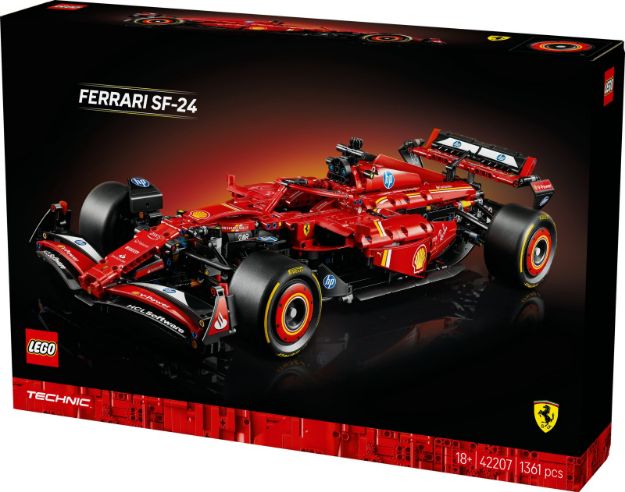 Bild von LEGO® Technic - 42207 Ferrari SF-24 F1 Rennauto