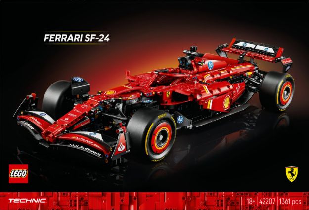 Bild von LEGO® Technic - 42207 Ferrari SF-24 F1 Rennauto
