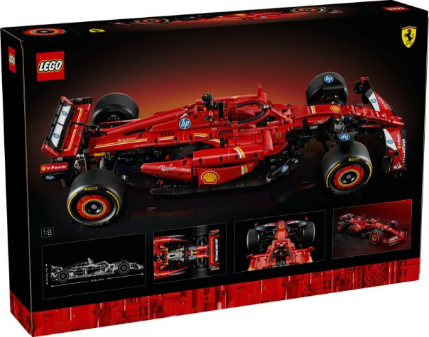 Bild von LEGO® Technic - 42207 Ferrari SF-24 F1 Rennauto