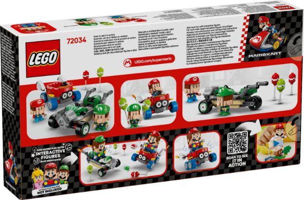 Bild von LEGO® Super Mario - 72034 Mario Kart™ – Baby Mario vs. Baby Luigi