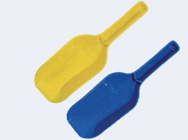 Bild von Mehlschaufel 23cm Plastik - Ein Stück wird nach dem Zufallsprinzip zugesendet! - 107108793