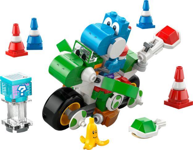 Bild von LEGO® Super Mario - 72031 Mario Kart™ – Yoshi–Bike