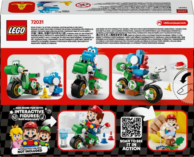 Bild von LEGO® Super Mario - 72031 Mario Kart™ – Yoshi–Bike