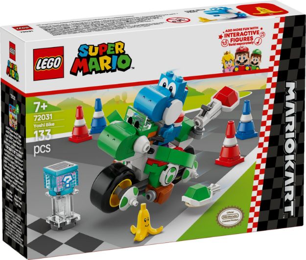 Bild von LEGO® Super Mario - 72031 Mario Kart™ – Yoshi–Bike