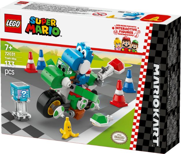 Bild von LEGO® Super Mario - 72031 Mario Kart™ – Yoshi–Bike