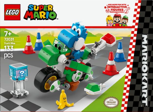 Bild von LEGO® Super Mario - 72031 Mario Kart™ – Yoshi–Bike