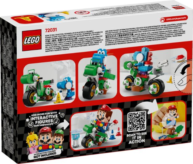 Bild von LEGO® Super Mario - 72031 Mario Kart™ – Yoshi–Bike