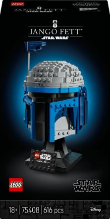 Zeige Details für LEGO® Star Wars™ - 75408 Jango Fett™ Helm Bild von LEGO® Star Wars™ - 75408 Jango Fett™ Helm