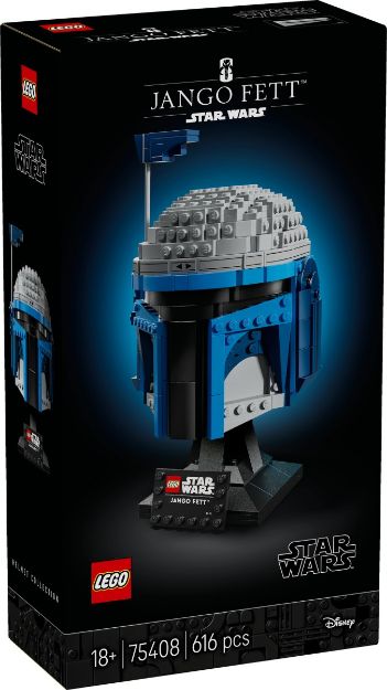 Bild von LEGO® Star Wars™ - 75408 Jango Fett™ Helm