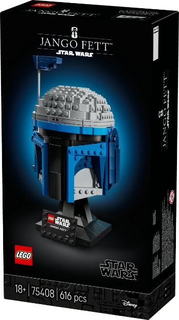 Bild von LEGO® Star Wars™ - 75408 Jango Fett™ Helm