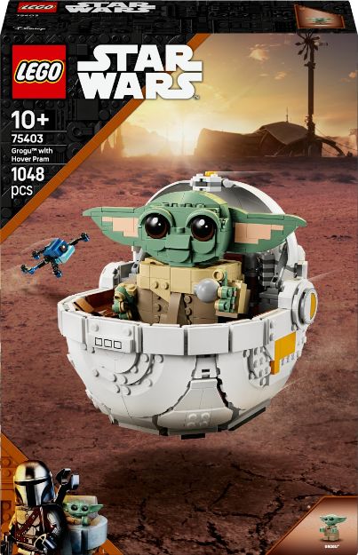 Bild von LEGO® Star Wars™ - 75403 Grogu™ in seiner Repulsorwiege