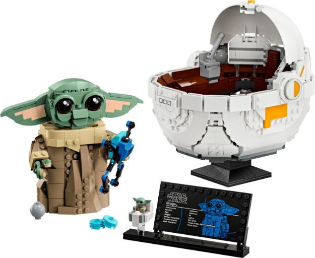 Bild von LEGO® Star Wars™ - 75403 Grogu™ in seiner Repulsorwiege