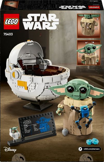 Bild von LEGO® Star Wars™ - 75403 Grogu™ in seiner Repulsorwiege