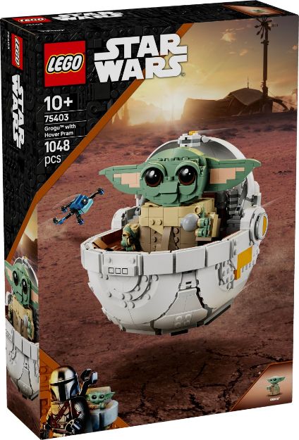 Bild von LEGO® Star Wars™ - 75403 Grogu™ in seiner Repulsorwiege