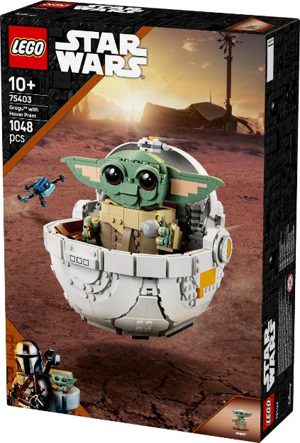 Bild von LEGO® Star Wars™ - 75403 Grogu™ in seiner Repulsorwiege