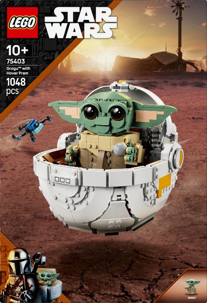 Bild von LEGO® Star Wars™ - 75403 Grogu™ in seiner Repulsorwiege